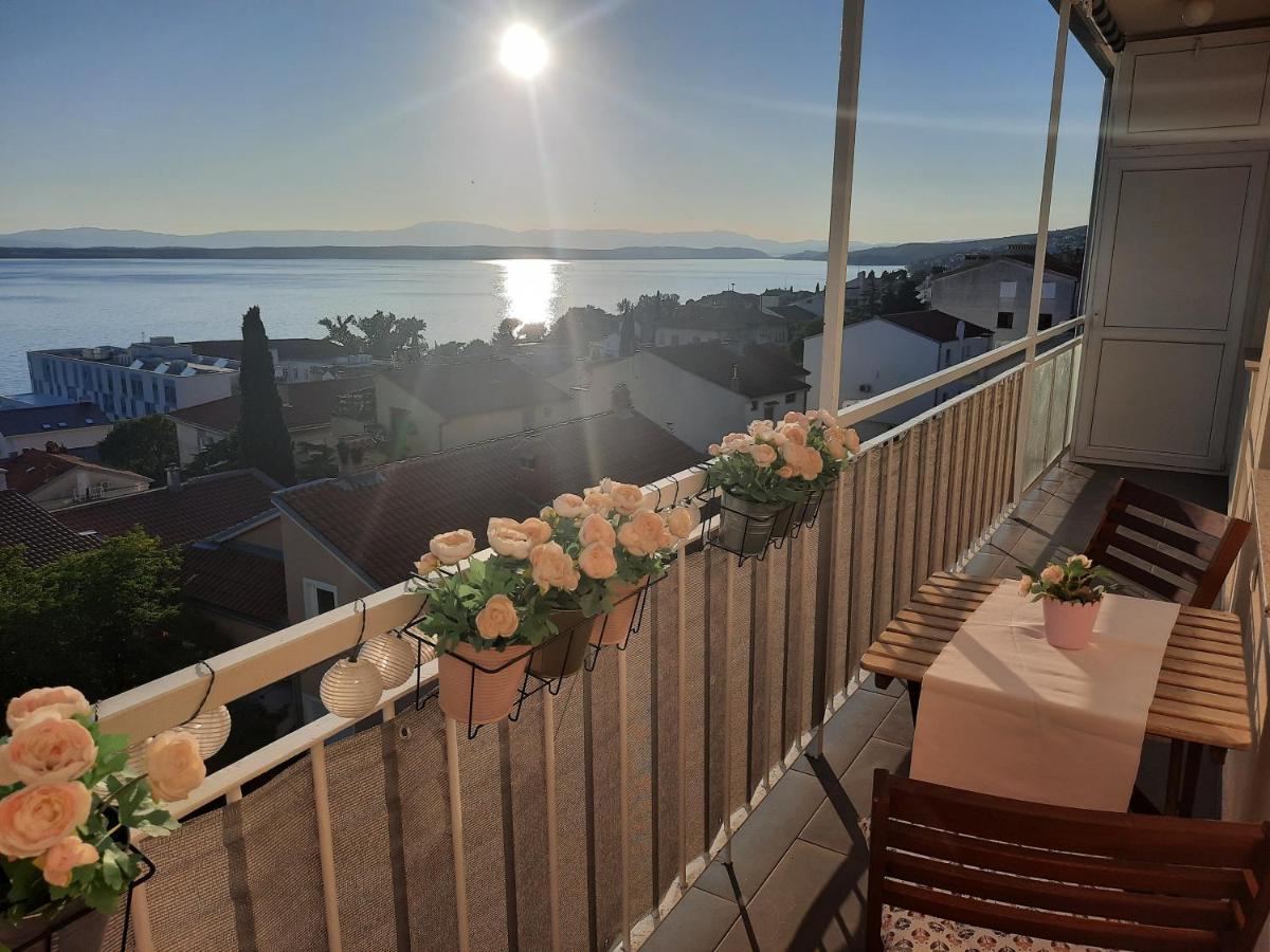 Top View Crikvenica Kültér fotó