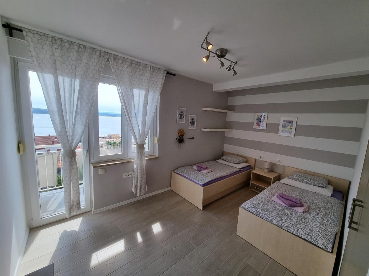 Top View Crikvenica Kültér fotó